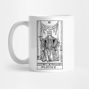 Justice Tarot Card Mug